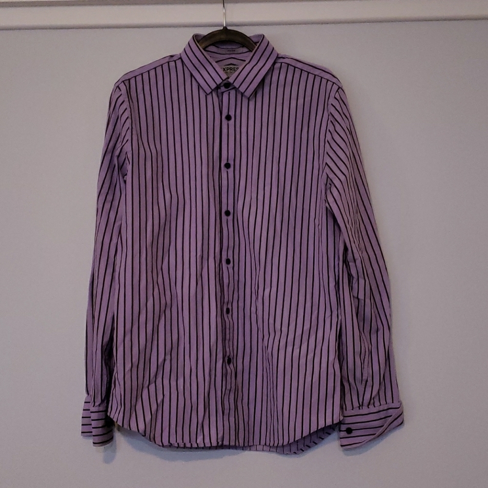 Men's fitted Express button down medium 15-15 1/2"
